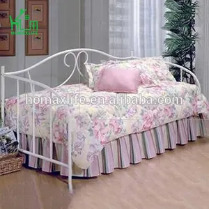 Robust <strong>Metal</strong> <strong>Bed</strong> Frame Effortless Comfort Sleek Design Adult <strong>Metal</strong> <strong>Day</strong> <strong>Beds</strong> Frame Wrought Iron <strong>Day</strong> <strong>Bed</strong> - Product Image 1