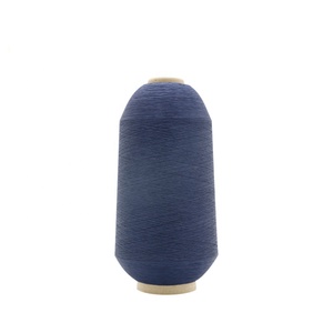 Sợi <span class=keywords><strong>Nylon</strong></span> 70 24 2 SỢI XOẮN Cao Sợi Nhuộm Dty Màu Đen - Product Image 5
