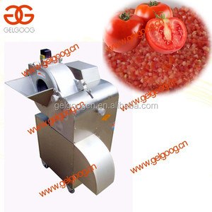 Machine à découper les <span class=keywords><strong>tomates</strong></span> Prix Cubeur de <span class=keywords><strong>tomates</strong></span> industriel à vendre <span class=keywords><strong>Coupe</strong></span>-<span class=keywords><strong>tomates</strong></span> électrique en cubes - Product Image 1