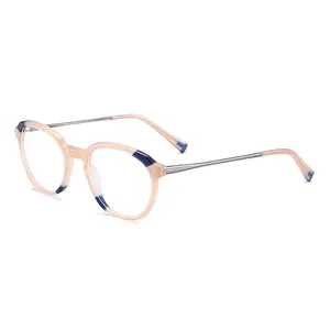 Hight quality eyewear frames acetate optical cellulose acetate eyewear frames
