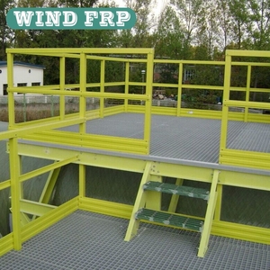 Grata per pavimento in plastica <span class=keywords><strong>FRP</strong></span> - Product Image 5