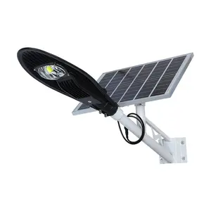 Hochwertiger wasserdichter Bewegungs sensor Ip65 Outdoor 50w 100w 150w Cob Solar LED Straßen laterne
