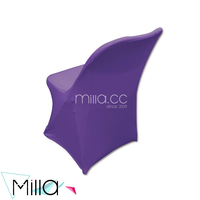 Housse de chaise pliante Spandex