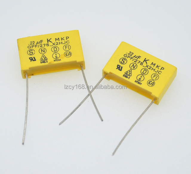 (Film Capacitors) MPX MKP Metallized Polypropylene Film Capacitor 0.22UF 220NF 224K 275V X2 Capacitor