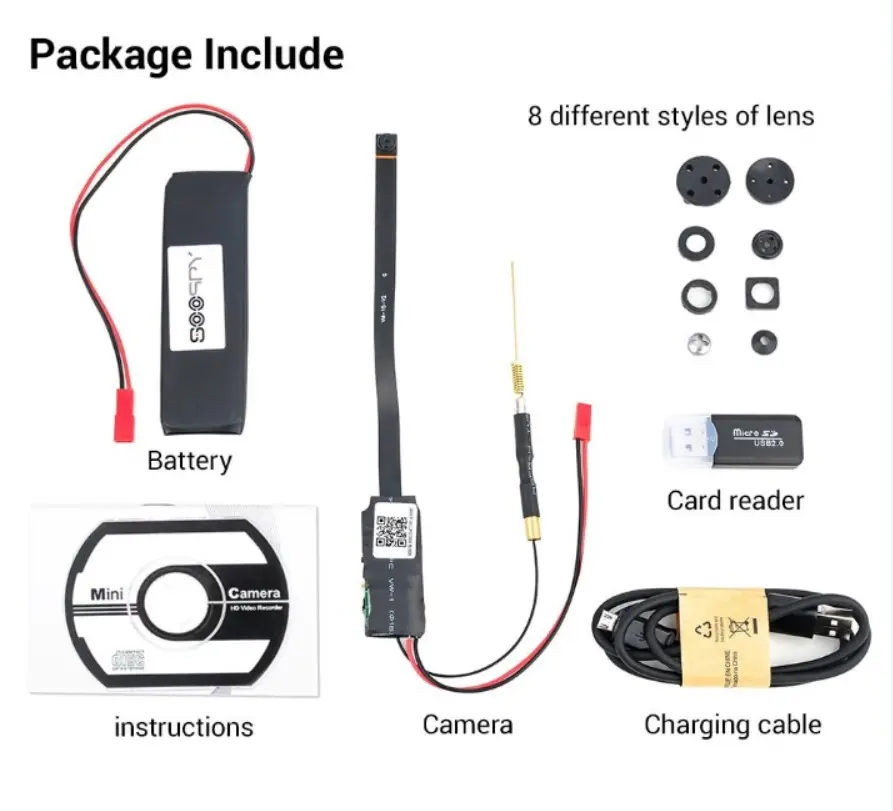 Offre spéciale sur Amazon, livraison gratuite Mini caméra de sécurité 1080P sans fil, petit caméscope d'intérieur et d'extérieur Portable avec détection de mouvement
