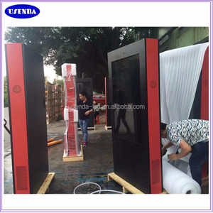 Tablero de menú al aire libre Kiosco de pantalla táctil Lcd a prueba de agua Unidad exterior a través del tótem de Menú Digital - Product Image 5