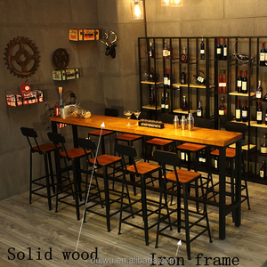 Tavoli Alti <span class=keywords><strong>e</strong></span> <span class=keywords><strong>Sgabelli</strong></span> da Bar in <span class=keywords><strong>Ferro</strong></span> Battuto Fatti a Mano per Arredamento Industriale all'Ingrosso - Product Image 2