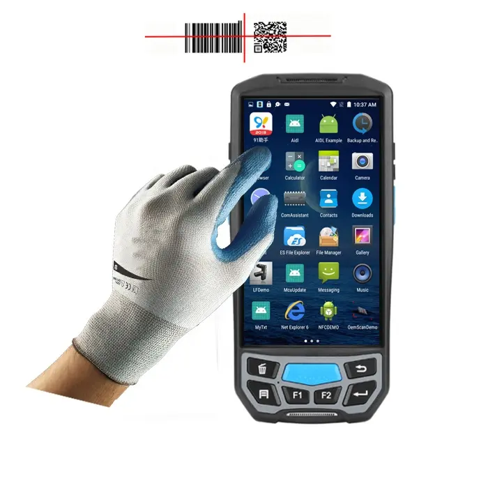 4G LTE Wasser elektronische QR-Code Infrarot-Lesegerät Android Meter Lesung PDA mit Infrarot-Barcode-Scanner Handheld-Terminal Pdas