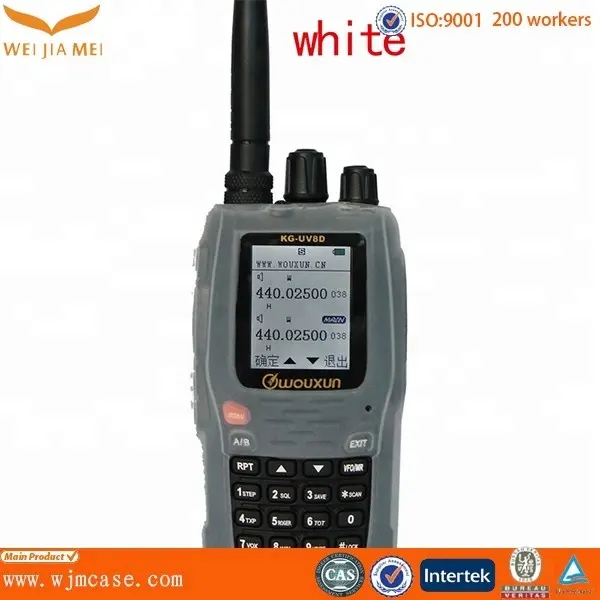 Fabriek Mooie Prijs Interphone 40W Dual Band Mobiele Radio Met Siliconen Cover