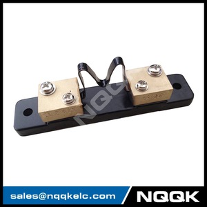 DC 30A 50A 50mV 75mV corrente Shunt Resistenze Elettriche per Amp Tester di Pannello Monitor - Product Image 4