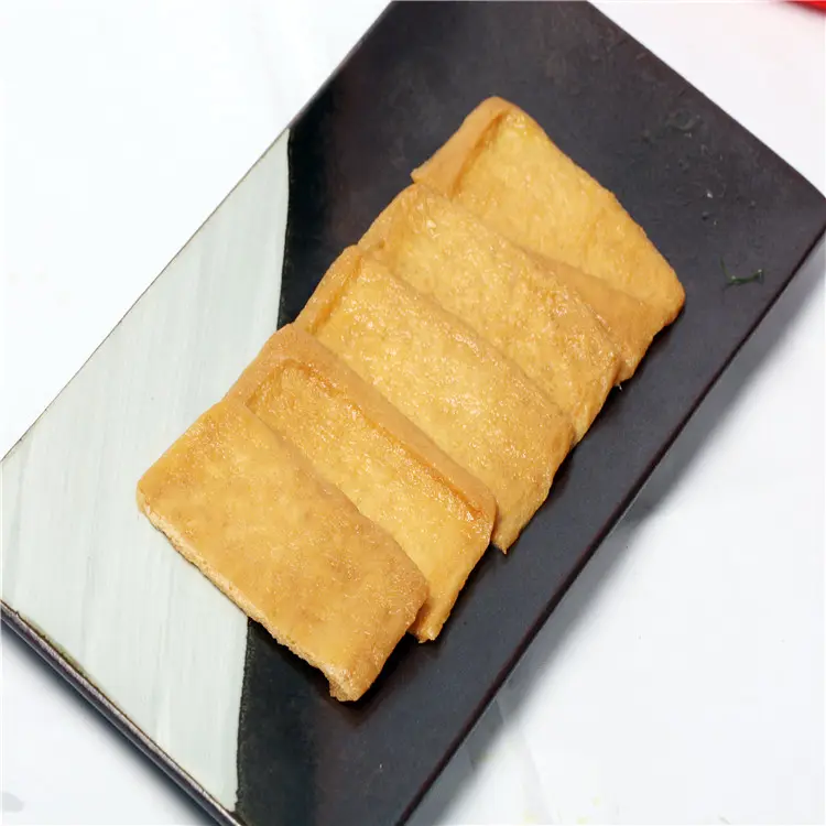 Kosher ve Halal sertifikası Inari suşi Tofu japon kalitesi ile Gaishi marka