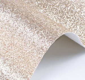 Tissu cuir <span class=keywords><strong>PU</strong></span> à paillettes de poudre nacrée, ruban pour fond de scène et mur - Product Image 3