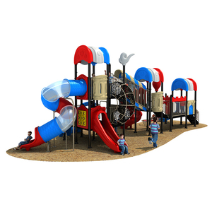 HUADONG 작은 tikes 공원 슬라이드 사용 놀이터 슬라이드 판매 - Product Image 3