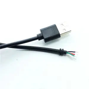 Adaptateur USB personnalisé, positionnement de la carte d'extension, moulage SR fin, câble de clavier de souris peut être utilisé