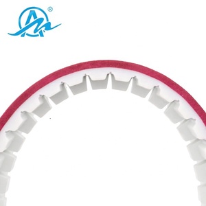Tùy Chỉnh ATK10 + 3T Pu Thời Gian Vành Đai V Gân Vành Đai Thêm Red Cao Su Tráng - Product Image 2