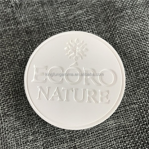 Perancis Disesuaikan Bentuk Bulat Logo Perancis Grosir Aroma Wangi Wangi Batu Keramik <span class=keywords><strong>Diffuser</strong></span> Set Hadiah untuk Penyegar Udara - Product Image 5