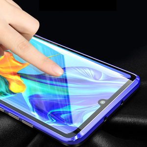 HD Temperato Protezione Dello Schermo di Vetro + Adsorbimento Magnetico di Caso Della Copertura Posteriore <span class=keywords><strong>per</strong></span> <span class=keywords><strong>Huawei</strong></span> <span class=keywords><strong>P30</strong></span> Pro - Product Image 3