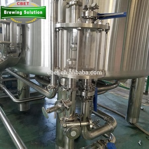Mini équipement de brassage de bière, beurrier, 1000l, pour préparer la bière avec du bacon et du malt - Product Image 5
