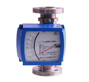LZ serie metalen buis stalen pijpleiding <span class=keywords><strong>flow</strong></span> <span class=keywords><strong>meter</strong></span> roestvrij/PTFE float gas en vloeistof meten apparaat flens verbinding rotameter - Product Image 2