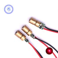 650nm 6mm 3V 5mW Mini Red Laser Dot Diode Module Head