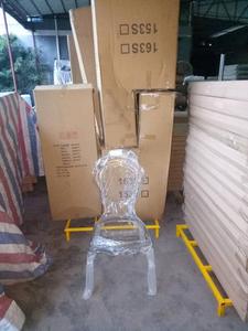 Chaise <span class=keywords><strong>Louis</strong></span> Ghost transparente moderne, design simple, en plastique PC, mobilier <span class=keywords><strong>d</strong></span>'hôtel, salle à manger, événements, empilable, vente en gros, 500 kg - Product Image 5