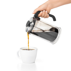 Chất Lượng Cao 32Oz Nhiệt-Khả Năng Chống Làm Bằng Tay Borosilicate Cà Phê Báo Chí Pháp, Đôi Tường Kính Pháp Cà Phê Báo Chí - Product Image 6