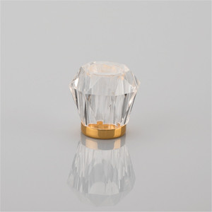 Estilo francés de cristal claro de aceite de botella de vidrio de 100 ml de las mujeres de la botella de Perfume - Product Image 5