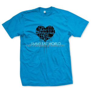 Top liste des sponsors T-shirt de bonne qualité Usine de gros Blanc à manches courtes doux 100% coton Logo personnalisé col arrondi sportif - Product Image 2