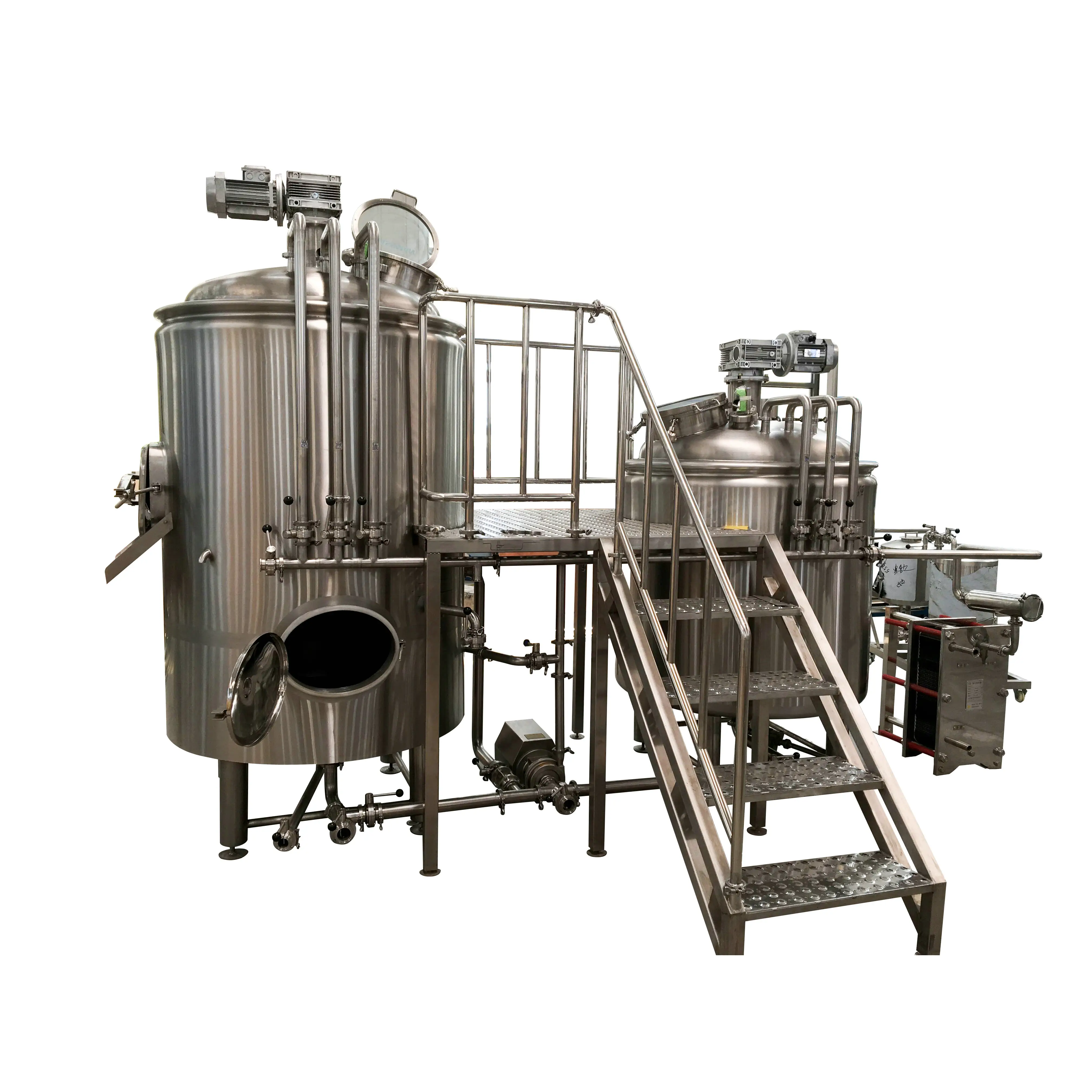 เบียร์ชุดสำหรับผับเบียร์โรงเบียร์และร้านอาหาร brewery เบียร์ cooling system
