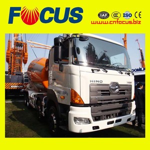 12cbm HINO châssis transit mélangeur - Product Image 1