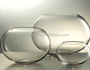 Custom Manufacture <strong>Fish</strong> Bowl Glass <strong>Ball</strong> Shaped Glass <strong>Vase</strong> for Wholesale Oval Shaped Glass <strong>Vase</strong>