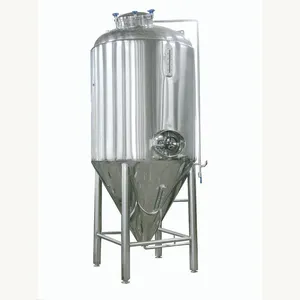 Home BREW 300 galones utiliza acero inoxidable fermentador cónico