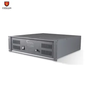 CT1000高品質PAシステム100Vアナログプロフェッショナルオーディオパワーアンプ1000ワットアンプ