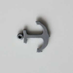 เรซิ่นคาโบชองรูปดาวทะเล ทุ่นชูชีพ สมอเรือ สำหรับตกแต่งงาน DIY - Product Image 6