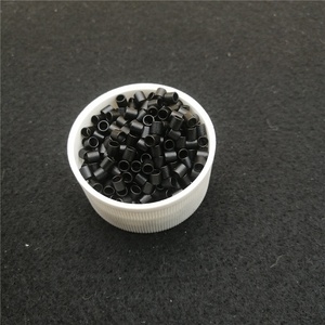 Mini 3.0x2.4x3.0mm Tube de cuivre Micro anneau perles outils d'extension de cheveux pour I Tip Hair - Product Image 3