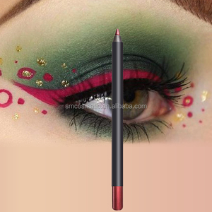 Maquillage des yeux OEM de votre propre marque Eyeliner crémeux à paillettes Multiples couleurs Waterproof Quick-Dry Long lasting Liquid Black <span class=keywords><strong>Eye</strong></span> <span class=keywords><strong>Liner</strong></span> - Product Image 4
