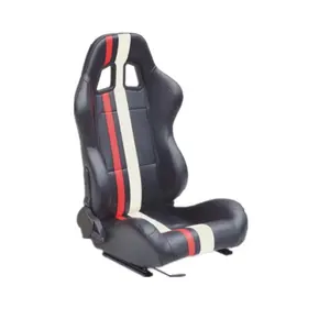 multi-color adjustable slider leather sports car seat adjuster