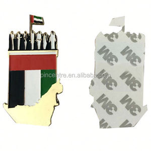 Su misura EMIRATI ARABI UNITI 44 Giornata Nazionale <span class=keywords><strong>Souvenir</strong></span> Moneta Con Aquila Retro - Product Image 2