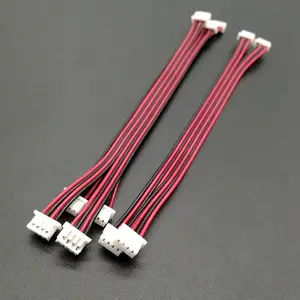 OEM-conector de paso de 51021mm, Conector de doble extremo Molex 1,25, Cable de cinta plana 14 15 16 17 18 19 20 Pin