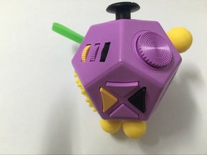 Đồ chơi EDC tay chống căng thẳng cứu trợ lo lắng Antistress Magic Cube đồ chơi cho người lớn trẻ em ADHD austim 12 bên nhựa - Product Image 4