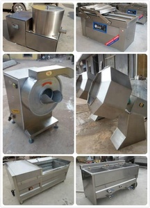 半自動GT150Sキログラム/時間フライドポテト生産ラインの競争力のある価格 - Product Image 3