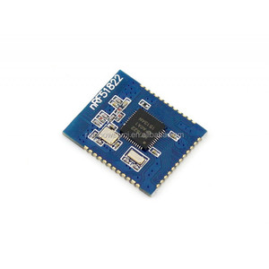 Core51822 (<span class=keywords><strong>B</strong></span>) BLE4.0 modulo Wireless 2.4G, nRF51822 a bordo Rev3, caratteristiche 32kB Rainbowsemi - Product Image 1