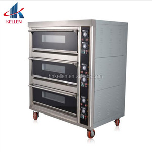 <span class=keywords><strong>Four</strong></span> à gaz pour la cuisson, prix économique, économie d'énergie, équipement de boulangerie, pain - Product Image 4