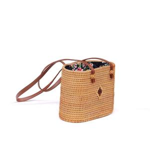Nouveau sac en paille de style naturel Sac de plage pour femmes Sac en rotin de <span class=keywords><strong>Bali</strong></span> - Product Image 3