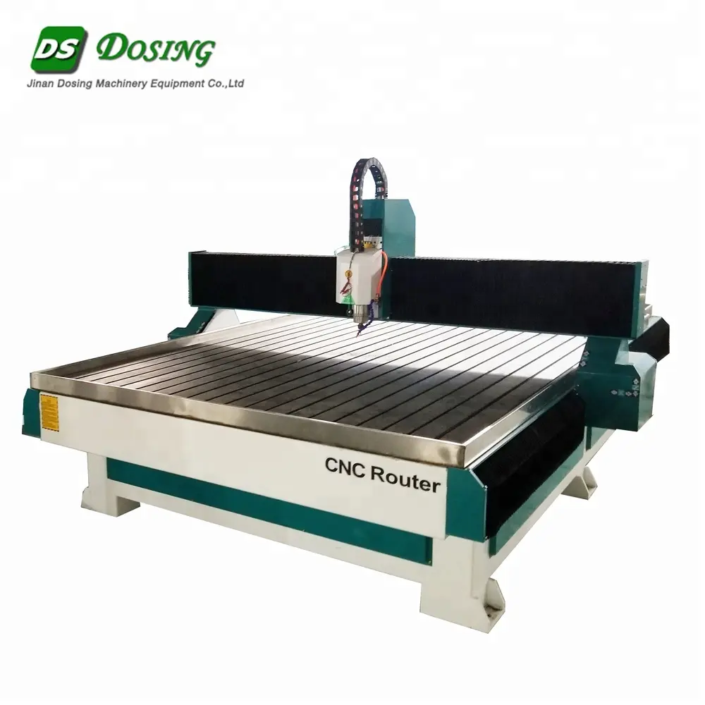 De servicio pesado de la cama tres eje con prueba de polvo cnc router 2030 máquina de corte de metal cnc router precio