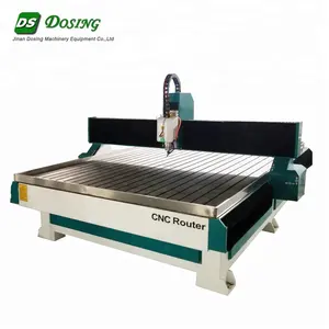 De servicio pesado de la cama tres eje con prueba de polvo cnc router 2030 máquina de corte de metal cnc router precio