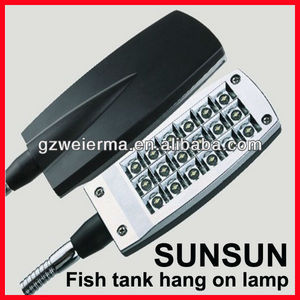 Led de la lámpara clip para el acuario de cc 4.5v hmd-c1 - Product Image 1
