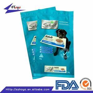 Emballage Side Gousset Plastique Jetables Autoporteurs Pour Chien Sac Alimentaire Avec Ziplock /. - Product Image 4