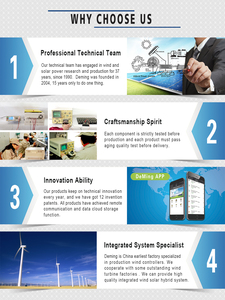 3000W Gió Tuabin Máy Phát Điện Gió Cho Lưới Điện Ra Khỏi Hệ Thống Năng Lượng Gió - Product Image 6