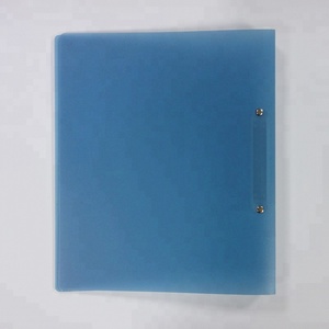A4 A3 A5 <span class=keywords><strong>2</strong></span> Lỗ Vòng Binder Tập Tin Thư Mục PP Nhựa <span class=keywords><strong>Clip</strong></span> Thư Mục Với Tùy Chỉnh Kích Thước - Product Image 3